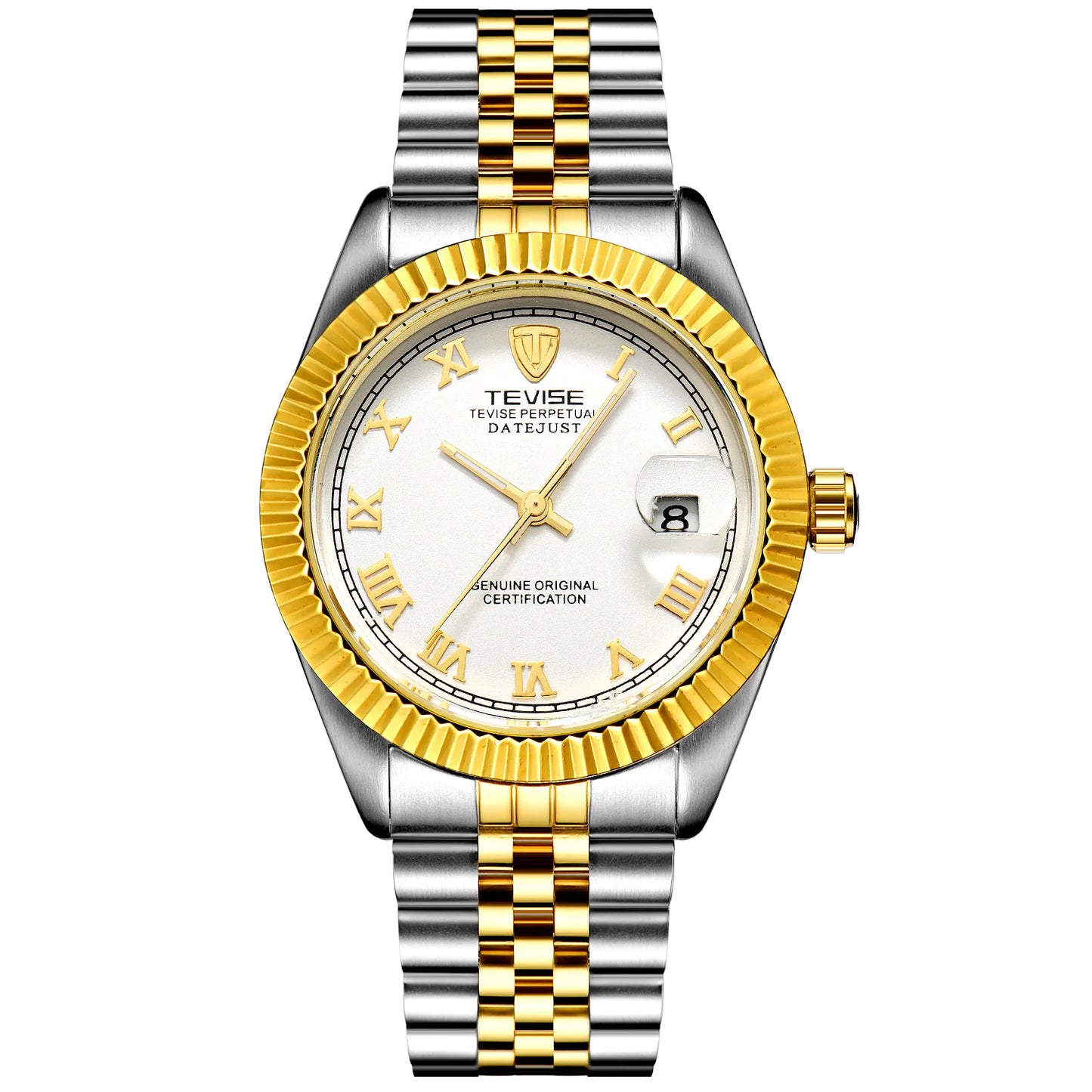 "Detective" Mens Business Automatic Waterproof Watch