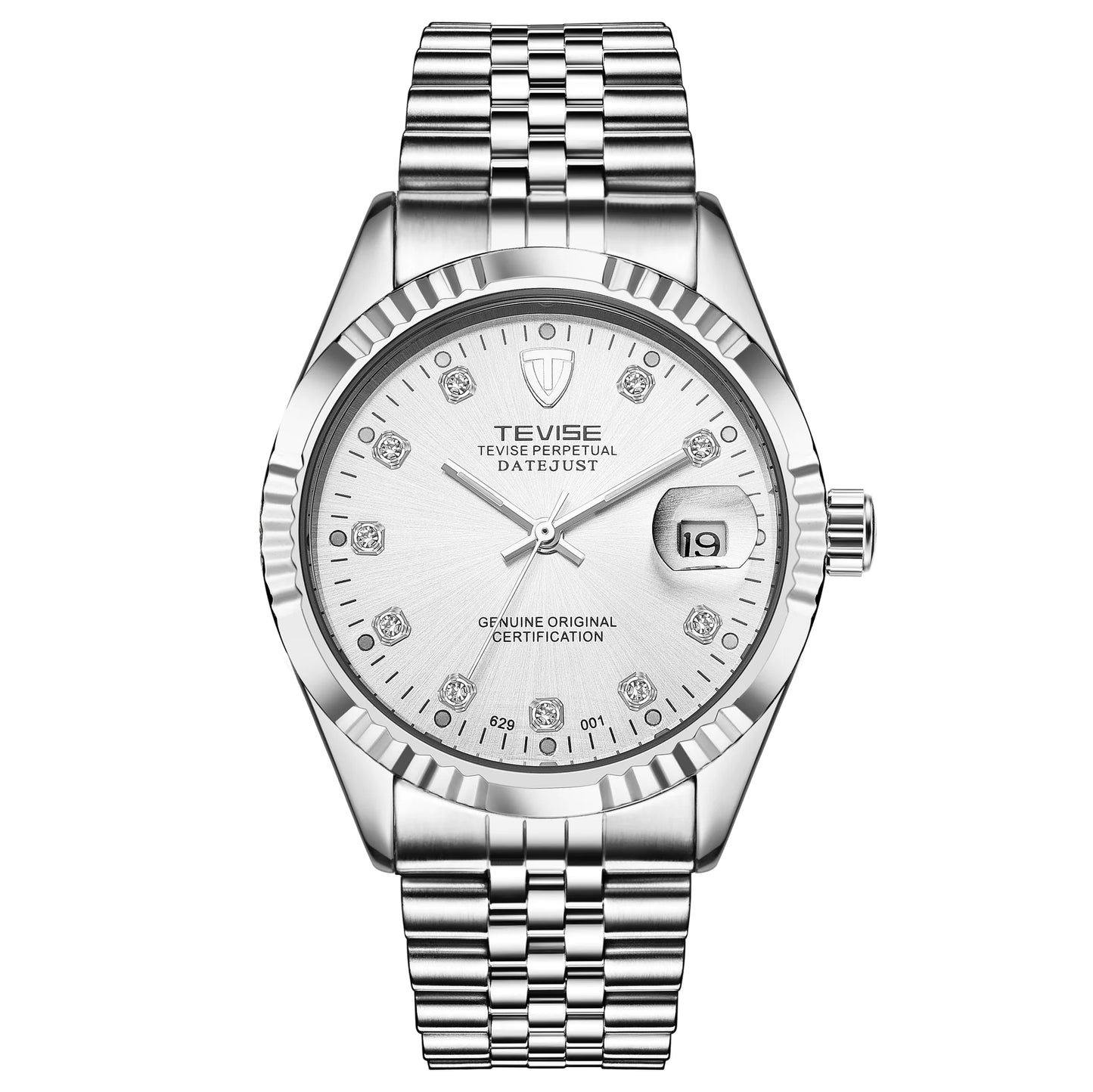 "Detective" Mens Business Automatic Waterproof Watch