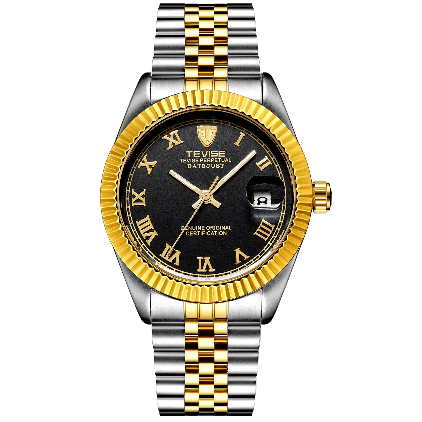 "Detective" Mens Business Automatic Waterproof Watch