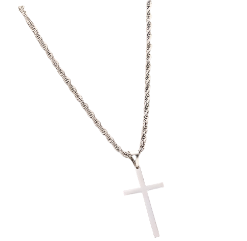 Minimalist Cross Pendant Necklace