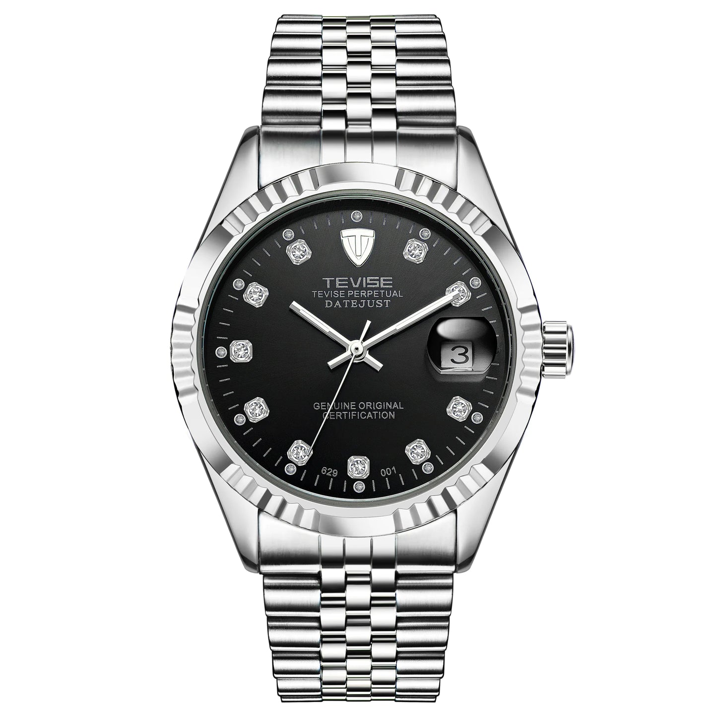 "Detective" Mens Business Automatic Waterproof Watch