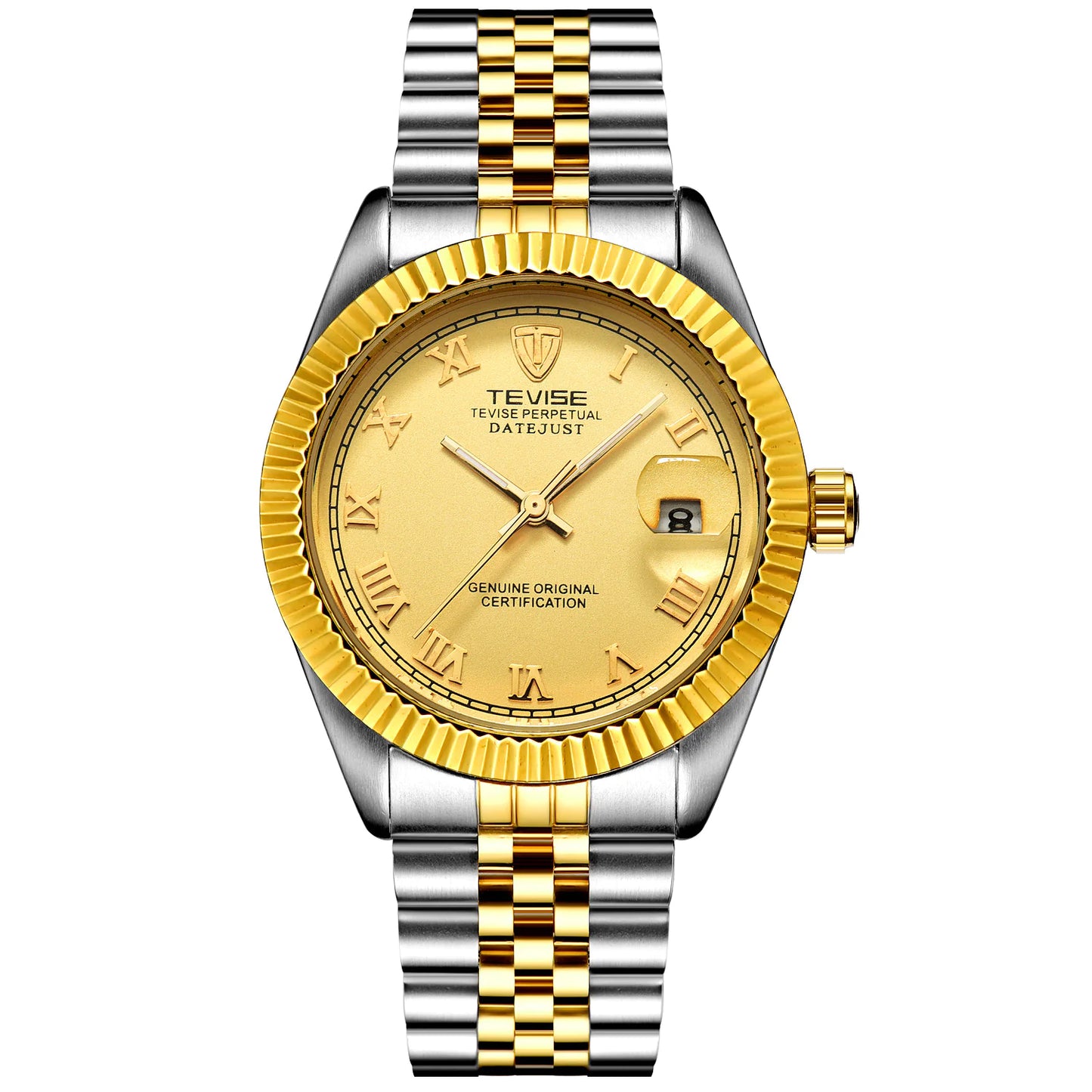 "Detective" Mens Business Automatic Waterproof Watch
