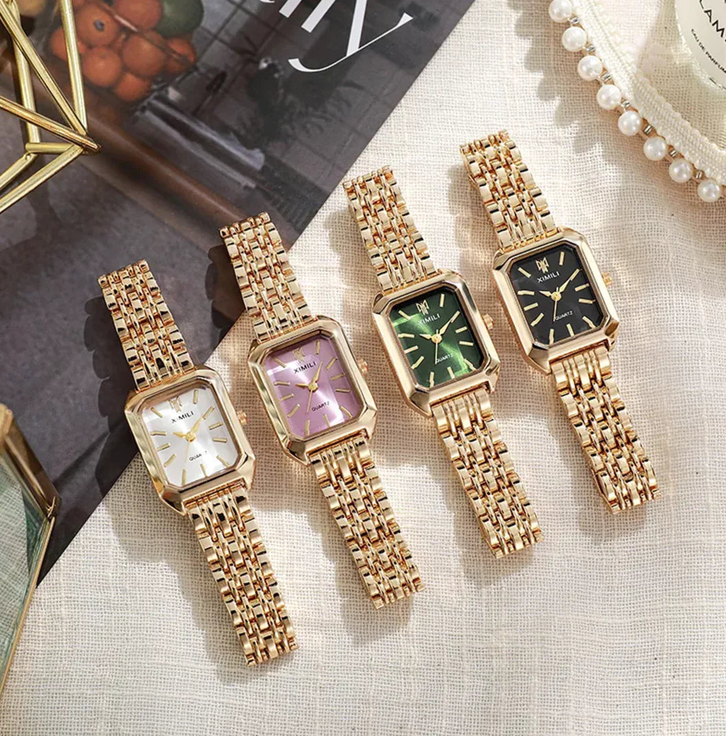 Women's Square Strap Watch
