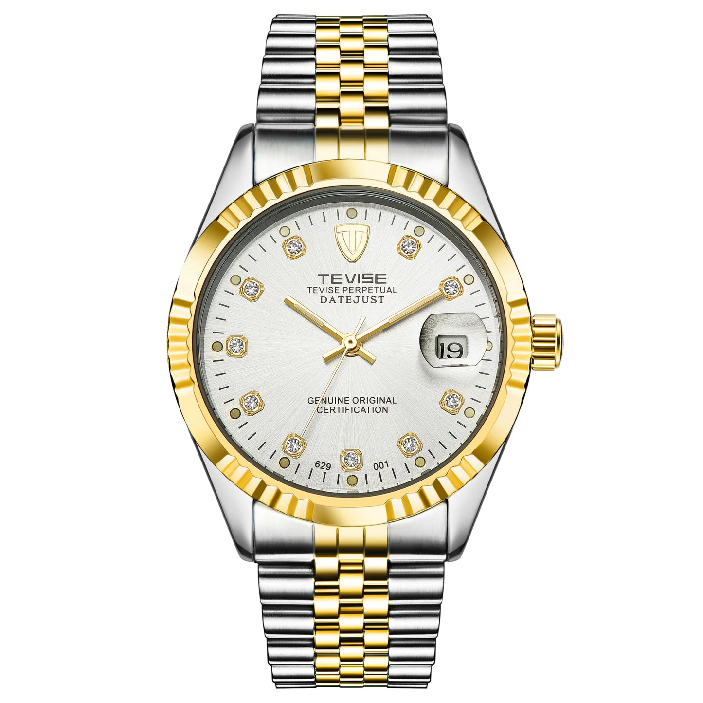 "Detective" Mens Business Automatic Waterproof Watch