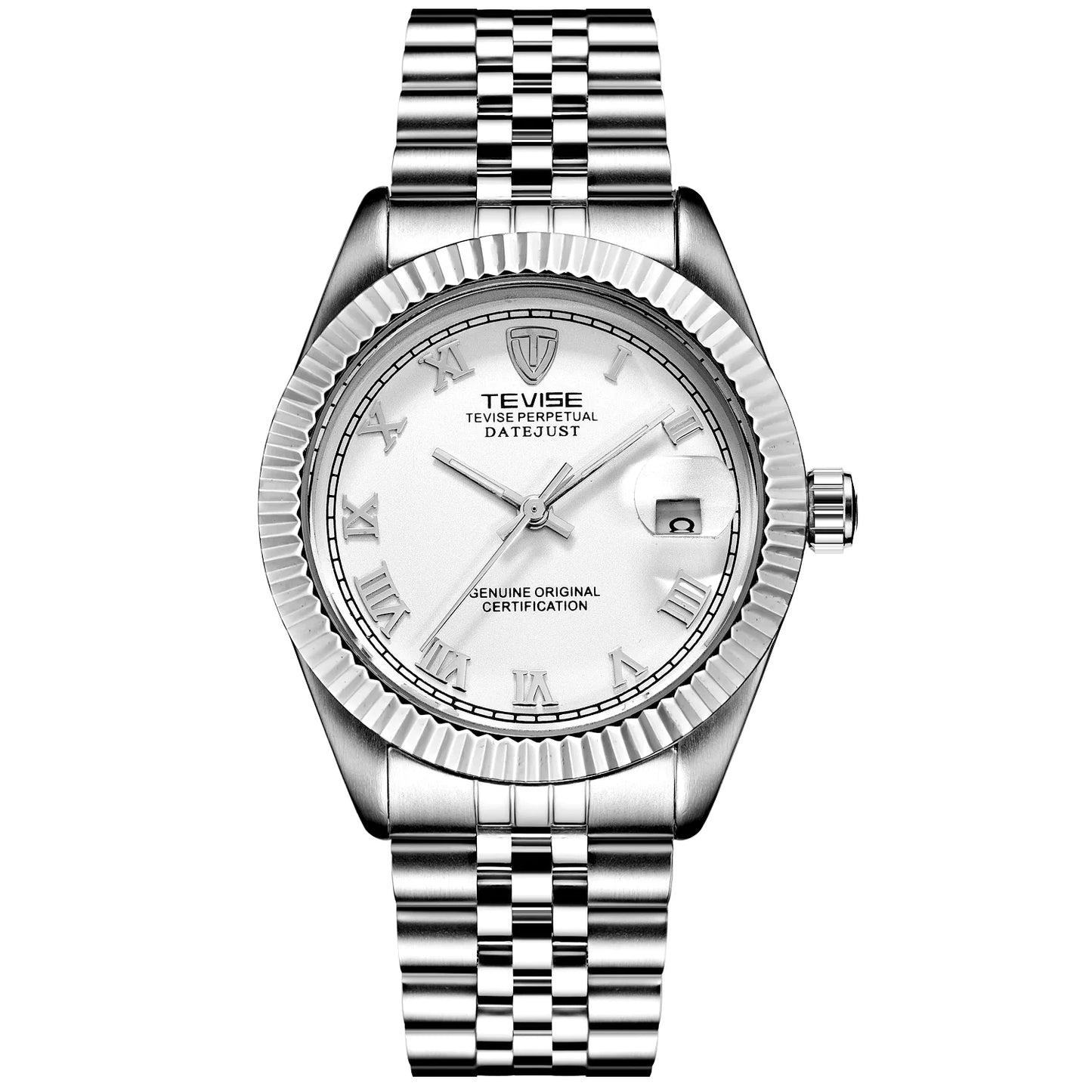 "Detective" Mens Business Automatic Waterproof Watch