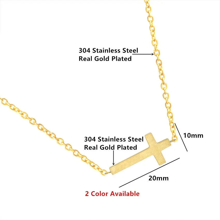 Women's Cross Chain Necklace