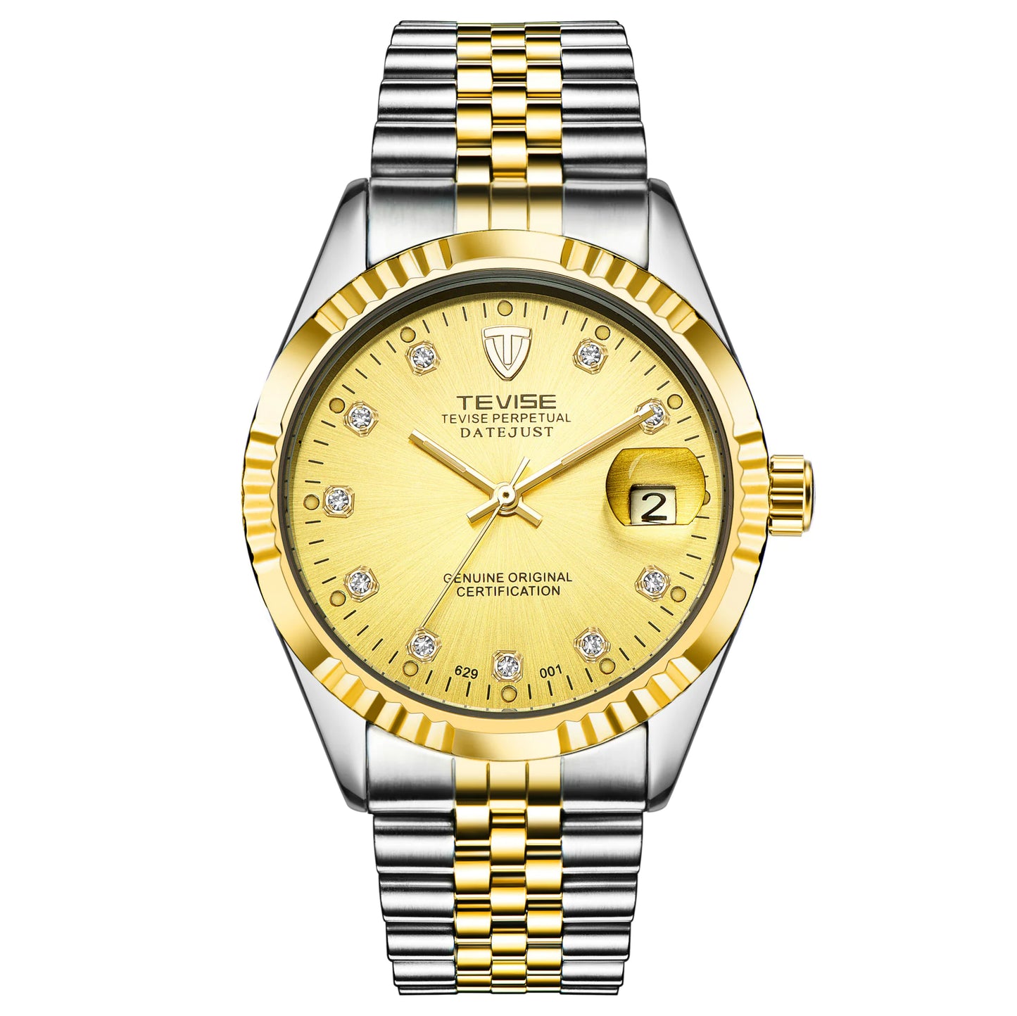 "Detective" Mens Business Automatic Waterproof Watch