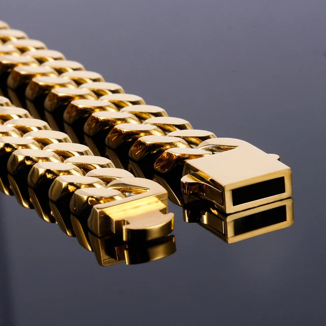 Stainless Steel Cuban Chains