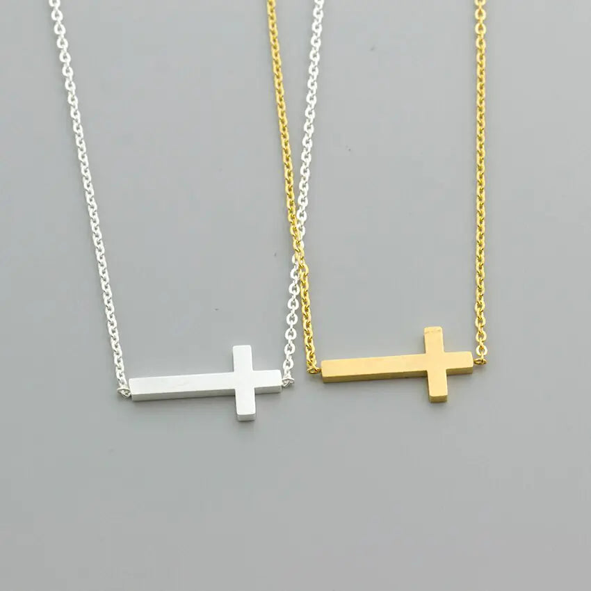 Women's Cross Chain Necklace