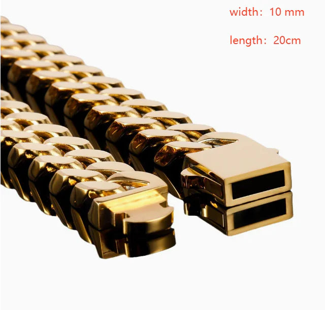 Stainless Steel Cuban Chains