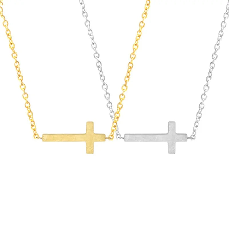 Women's Cross Chain Necklace