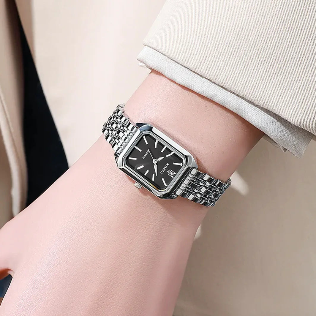 Women's Square Strap Watch
