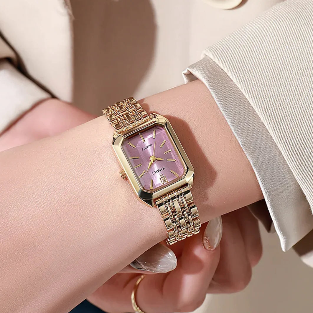 Women's Square Strap Watch