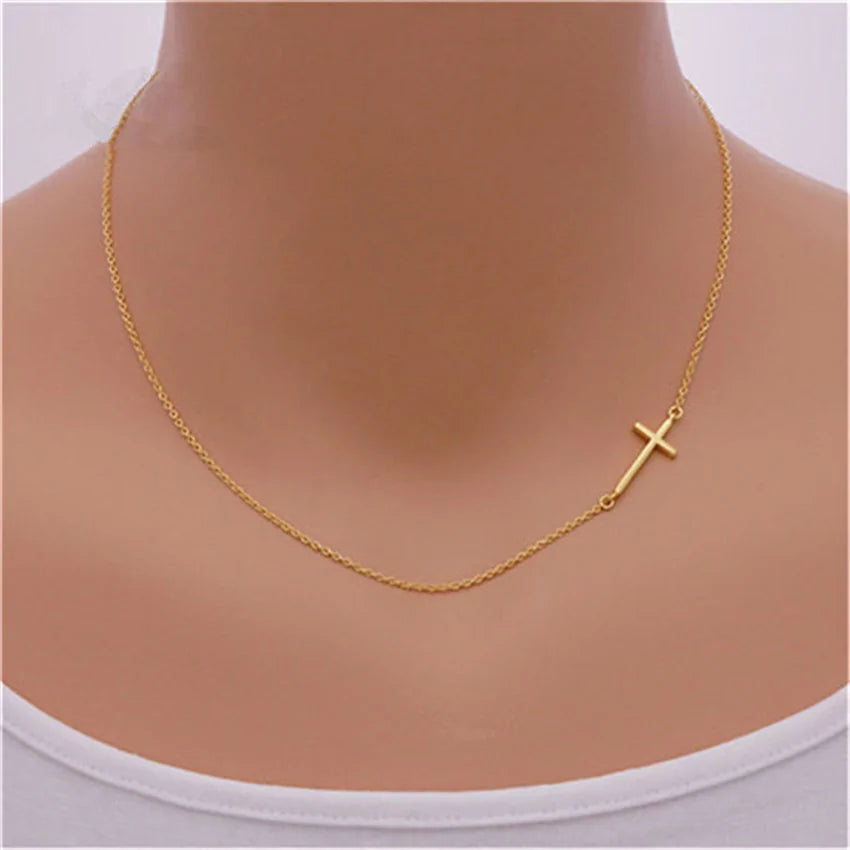 Women's Cross Chain Necklace