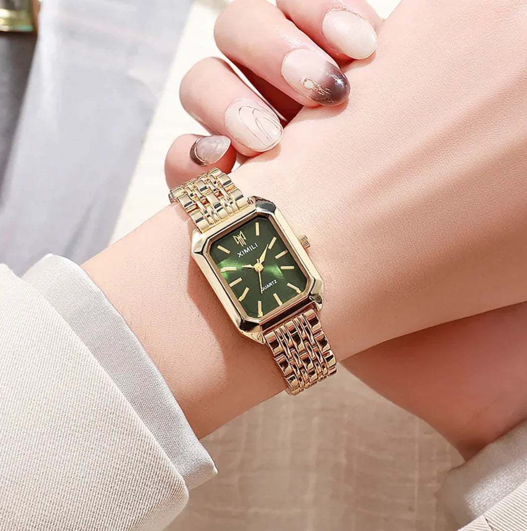 Women's Square Strap Watch