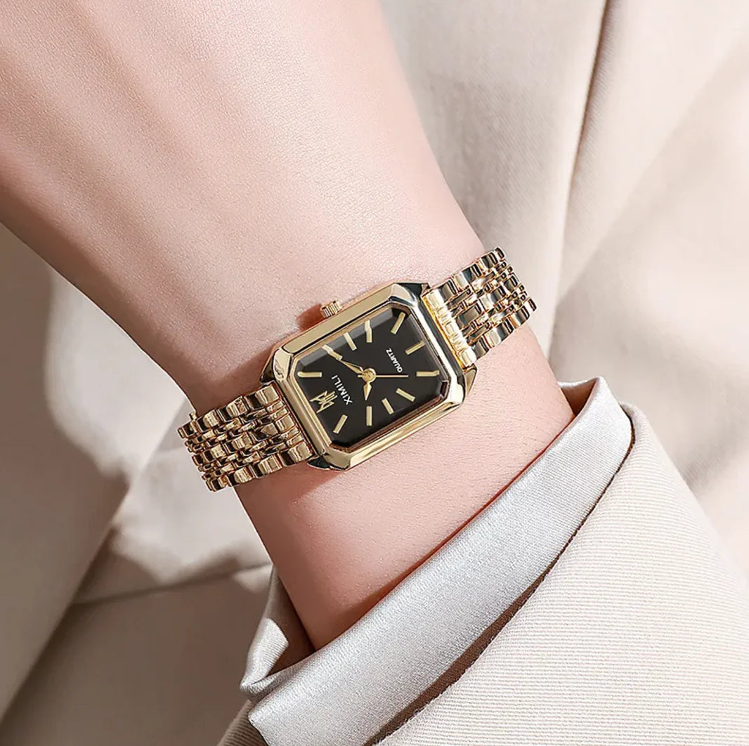 Women's Square Strap Watch