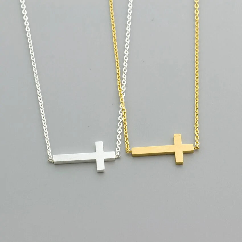 Women's Cross Chain Necklace