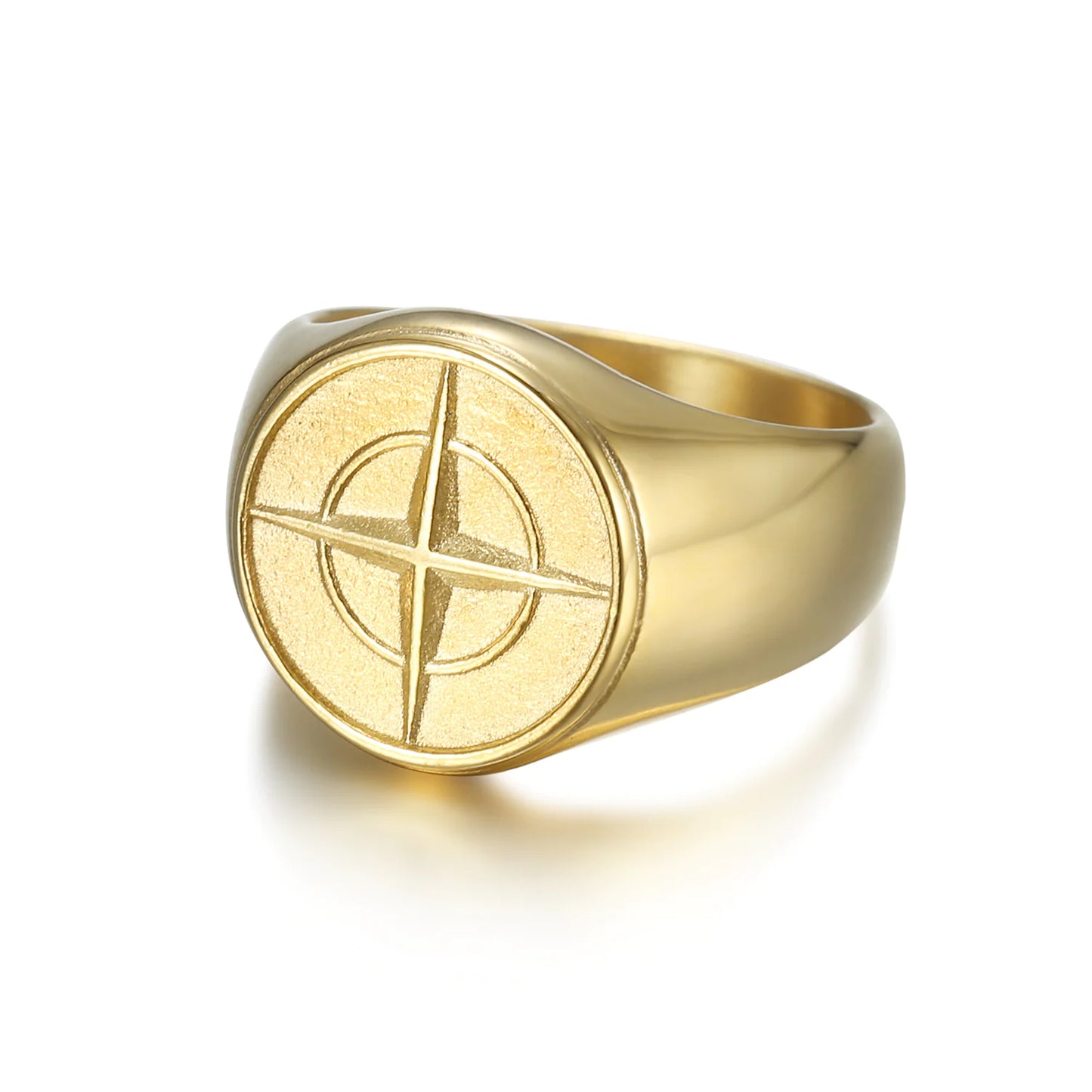 Nautical Compass Ring