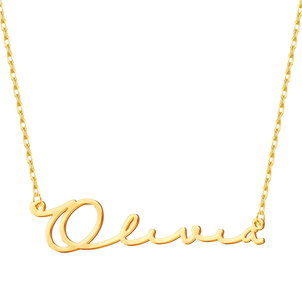 Personalized Stainless Steel Name Necklace