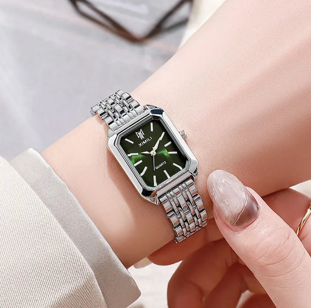 Women's Square Strap Watch